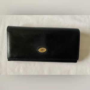 Woman’s Koret Wallet Black Leather